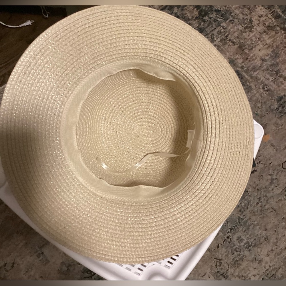 UV protection Summer Straw Hat - Picture 3 of 3